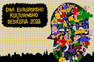 Oficiálny vizuál pre Dni európskeho kultúrneho dedičstva 2023