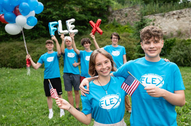 Ilustračný obrázok: študenti z programu FLEX