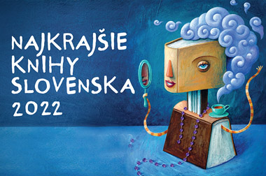 Oficiálny vizuál súťaže Najkrajšie knihy Slovenska 2022