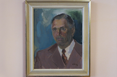 Portrét Michala Potemru namaľovaný maliarom Michalom Čičvákom